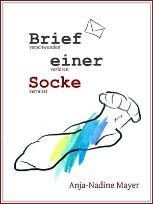 cover image of Brief einer Socke